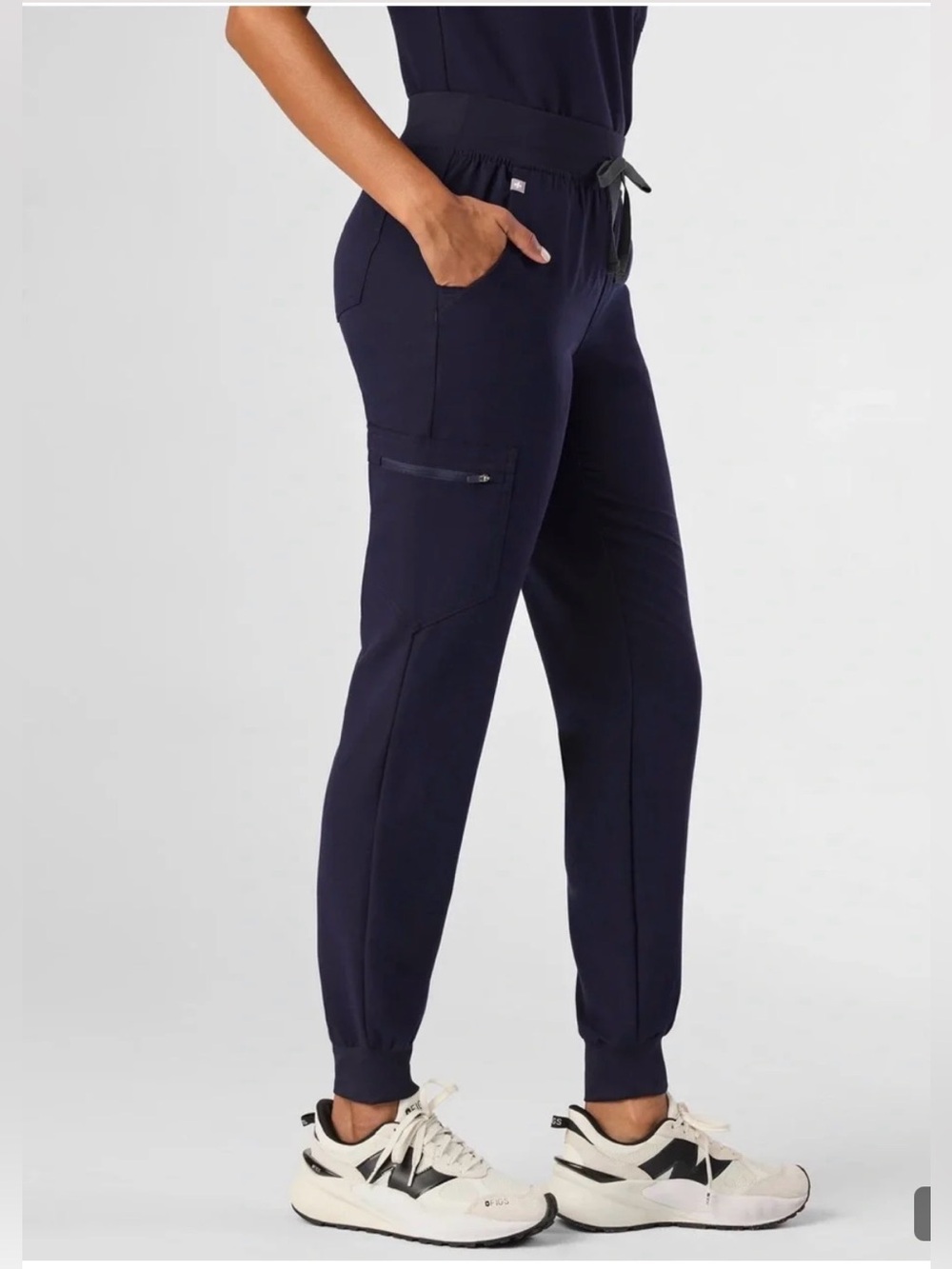 FIGS navy blue  jogger scrub pants